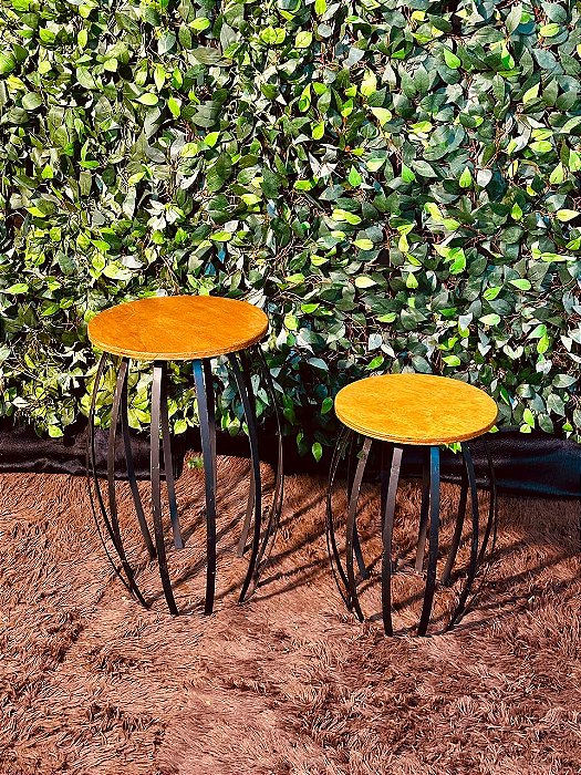 5568 Seat garden industrial preto