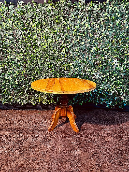 6230 Mesa redonda rústica