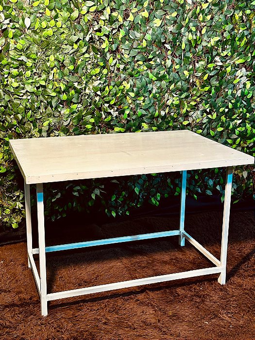 4881 Mesa ferro branca