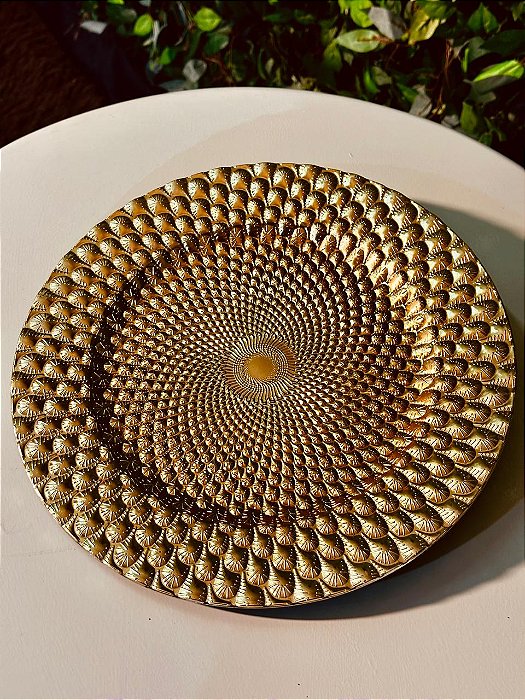 6313 Souplast dourado relevo