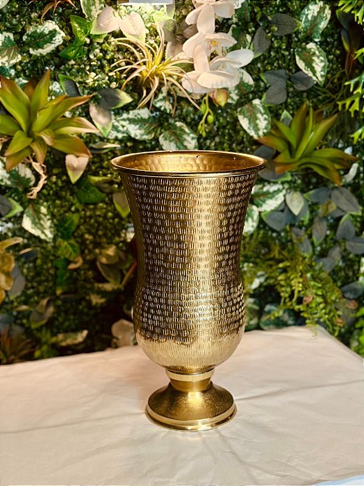 4818 Vaso dourado Brás