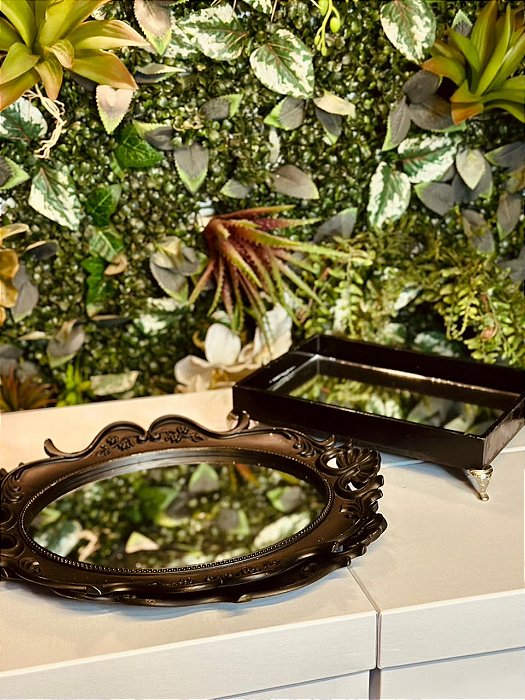 6067 bandeja doce pretas - conjunto