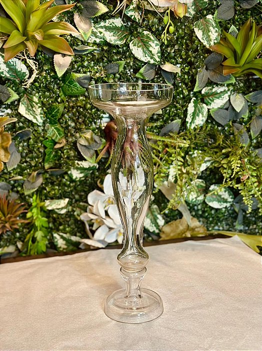 4811 Vaso vidro fino baixo