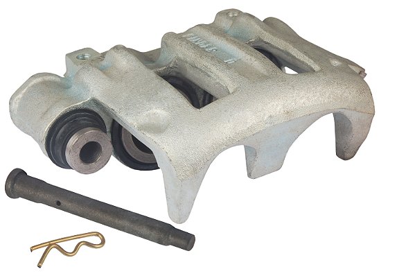 Par Pinça F1000 93/96 Silverado D20 Moderna Pistão Duplo
