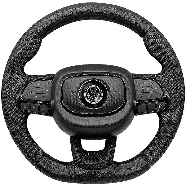 Volante T-cross Preto Multifuncional