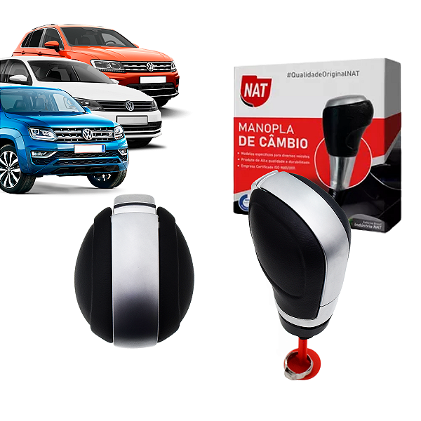 Bola De Cambio Manopla Polo Fusca Golf Tiguan Polo 2011 Até 2025