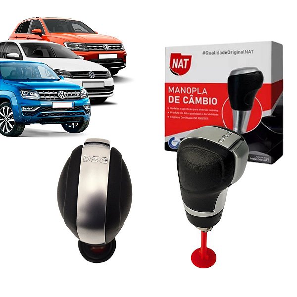 Bola De Cambio Manopla Dsg Polo Fusca Golf Tiguan Polo 2011 Até 2025
