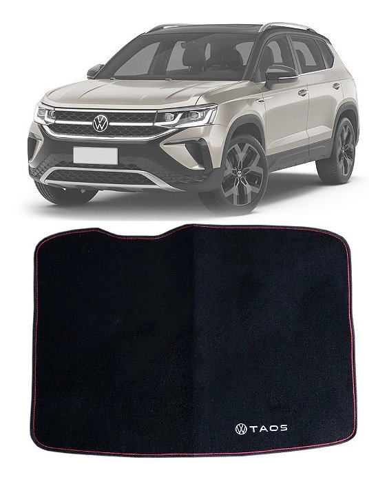 Tapete Carpete Porta Mala Volkswagen Taos 2021 2022 2023