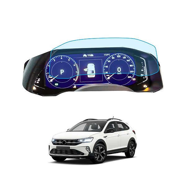 Película Vw Nivus Active Display 10.25 Velocimetro