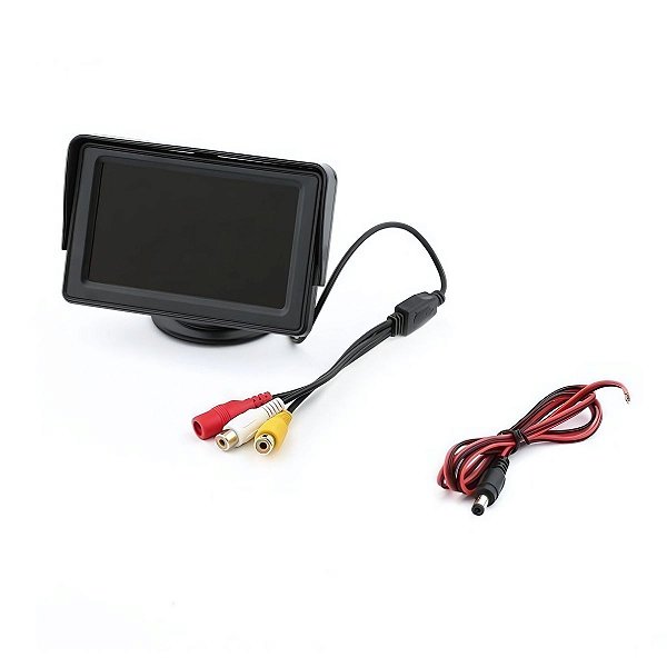 Display Lcd 4.3" Polegadas Cabo 6 Metros