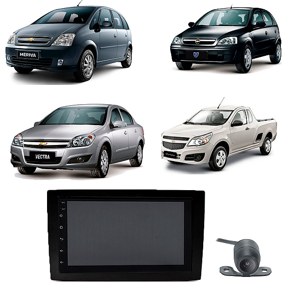 Multimidia Central Bluetooth Corsa Meriva Montana Vectra 2003 2004 2005 2006 2007 2008 2009 2010 2011 2012