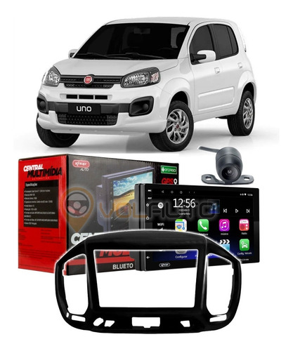 Central Multimidia Car Play 2din Wifi Gps Uno 2015 2016 2017 2018 2019 2020