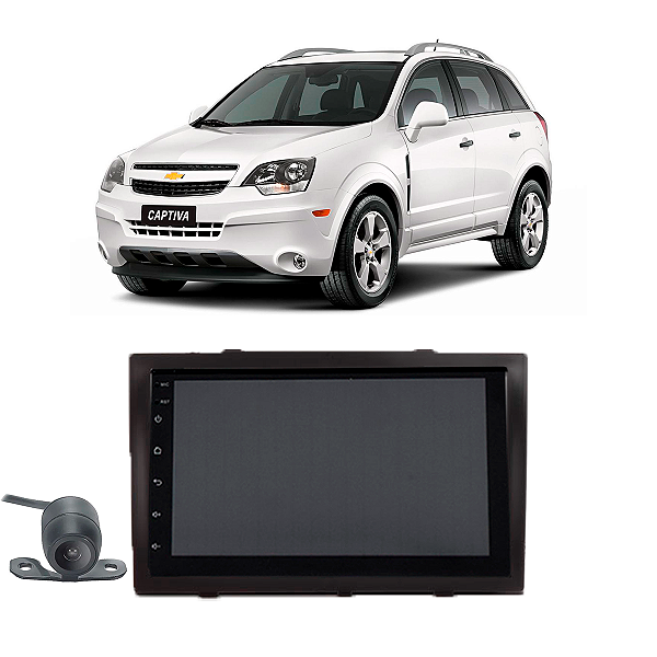 Painel Multimidia Smart Chevrolet Captiva 2008 Até 2016