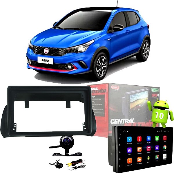 Central Multimidia Android Gps Argo 2017 Até 2022
