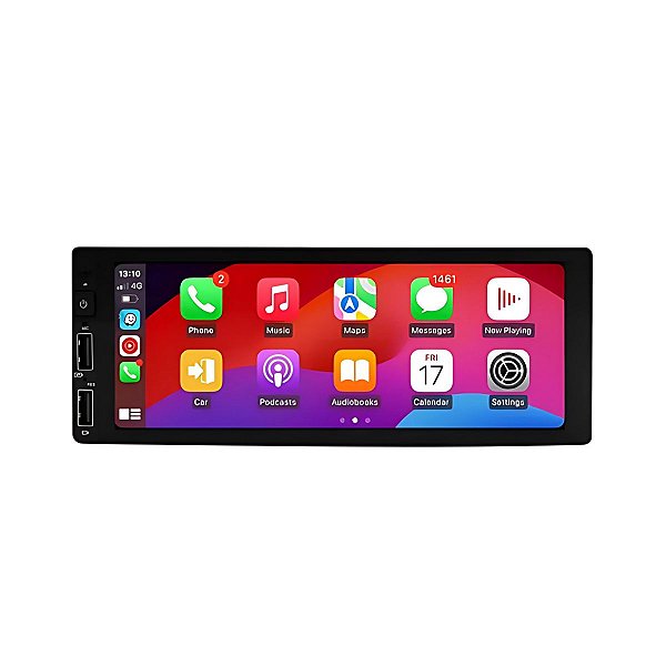 Viperx Smart Sync Central MultimÍdia 6.86 1din Android Carplay Android Auto
