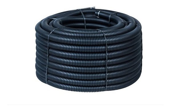 10 Rolos Tubo Corrugado Espaguete 100 Metros 12,7mm - 1/2"