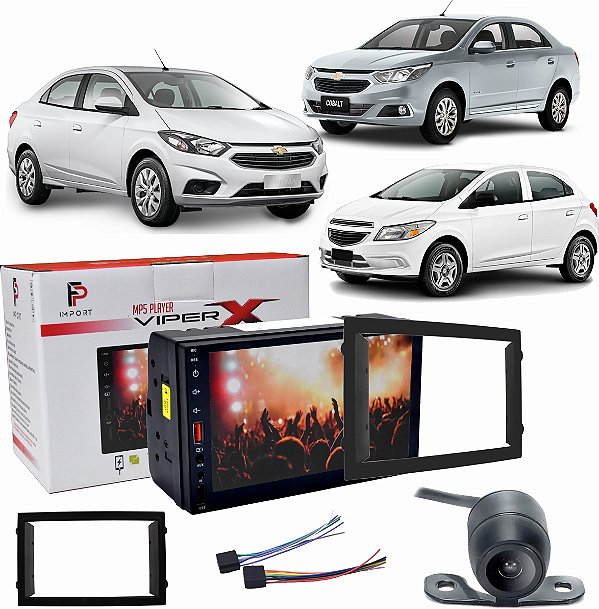 Kit Central Multimidia Onix Spin Prisma 2012 Até 2019