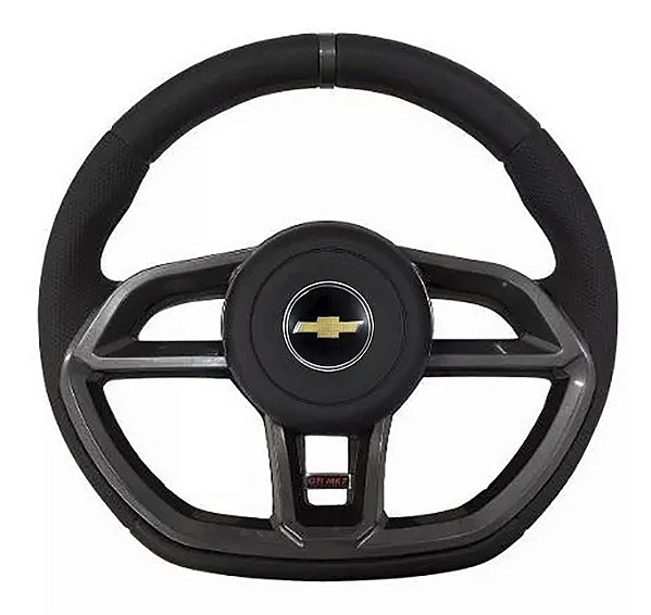 Volante Esportivo Gti Cinza Linha Chevrolet