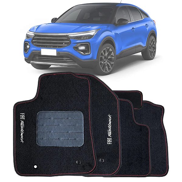 Jogo De Tapetes Tapete Fiat Fastback 2023