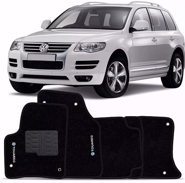 Jogo De Tapetes Volkswagen Touareg 2005 Até 2013