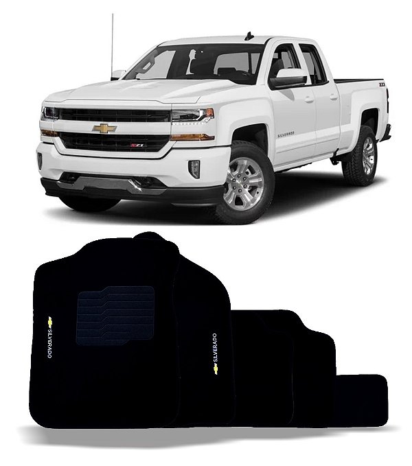 Tapete Silverado 1985 Até 2001