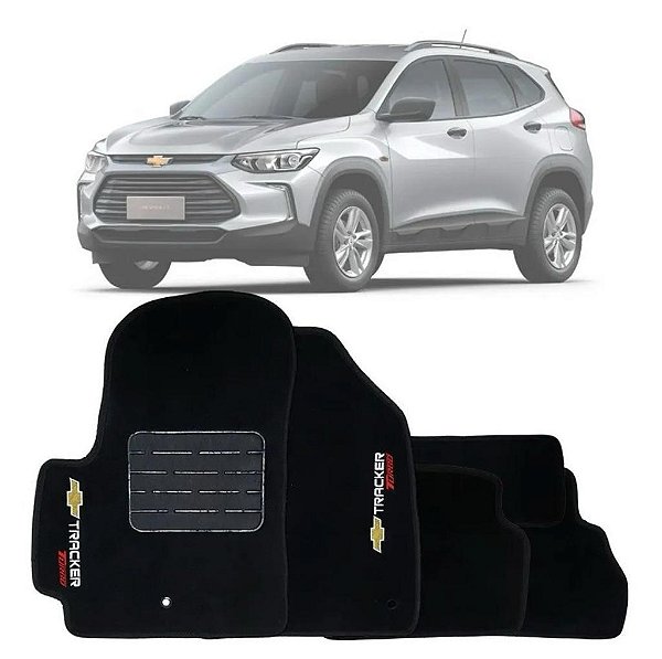 Jogo De Tapete Tracker Turbo 2020 Até 2023