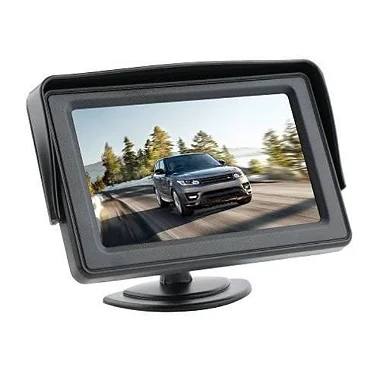 40 Telas Monitor Lcd 4.3 40 Câmeras Ré 40 Sensores Pretos