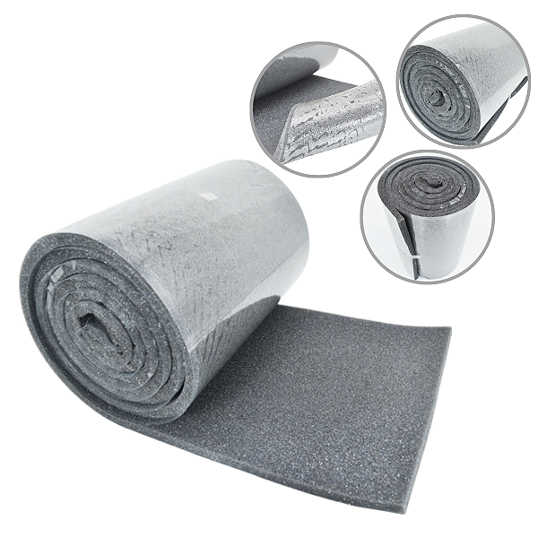 Manta Isolante - Termo Acústica Anti Vibratória Anti-Ruído Espuma Poliuretano Expandido 20cm X 1mt