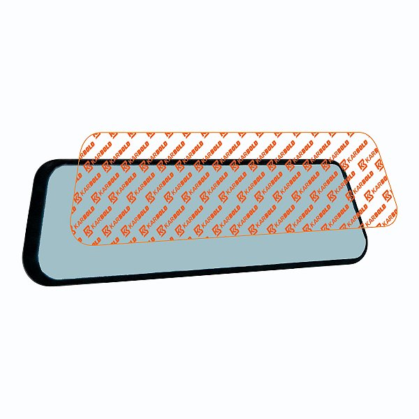 Kit Película Nano Glass Retrovisor Multimídia 9,66 Polegadas Aiker Acv 9640 Transparente