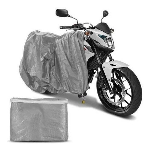 Capa Protetora Para Moto Tamanho G