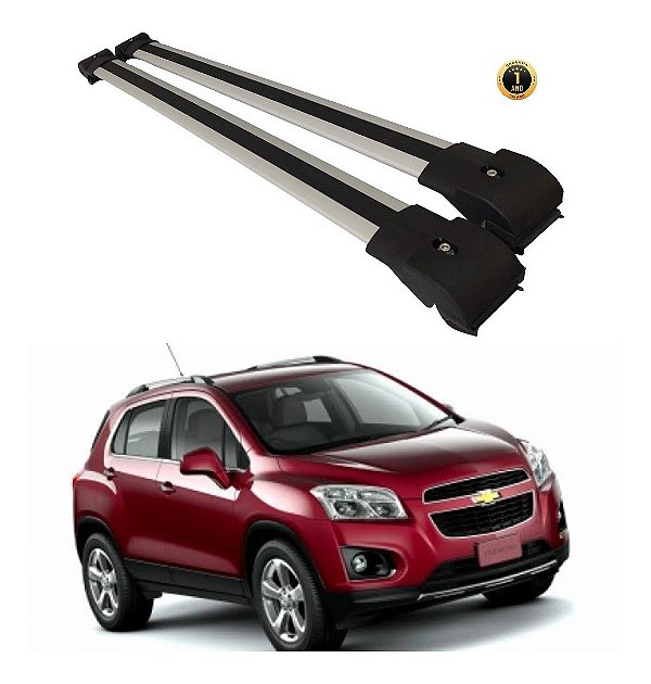 Travessa Aluminio Tracker 2013 Até 2019 Larga Prata