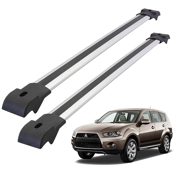 Travessa Aluminio Outlander ...13 Larga Prata