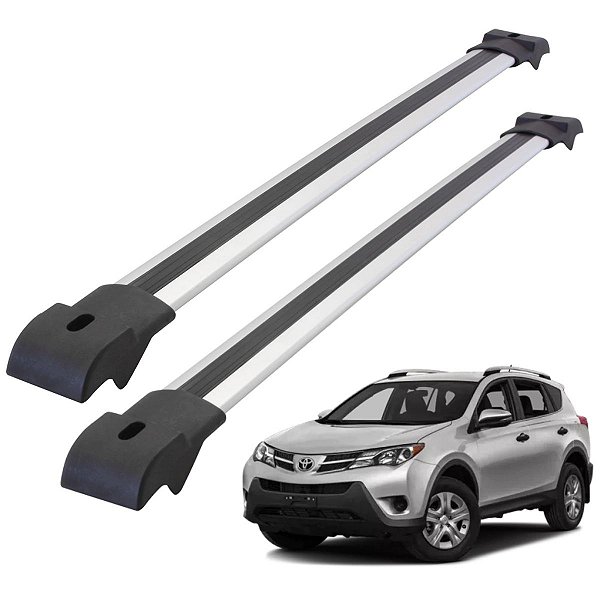 Travessa Aluminio Rav4 13... Larga Prata