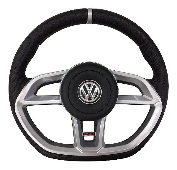 Volante Gti Esportivo Prata  Fusca 1977 A 1987
