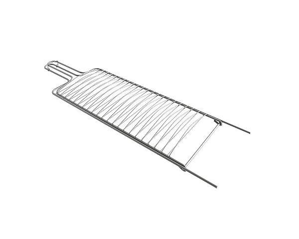 Grelha aramada cromada para peixe 5037