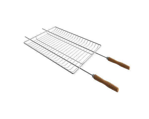 Grelha aramada cromada para carnes 5036