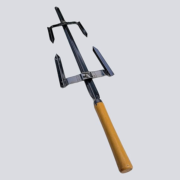 Espeto para Costelão, fogo de chão