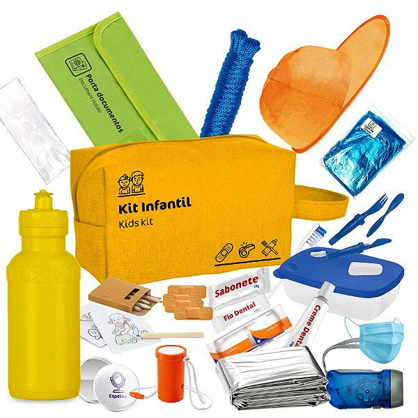 Novo Combo de Emergência Évora | Infantil