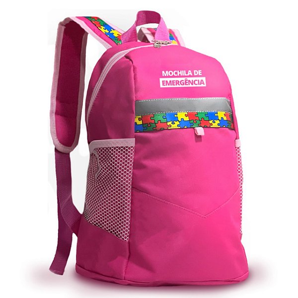 Mochila de Emergência Évora Infantil (Autismo)