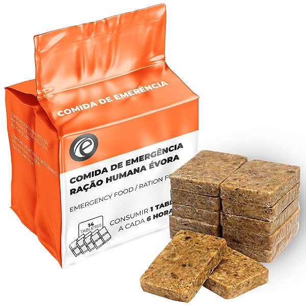 Comida para Emergência Évora | Ração Humana