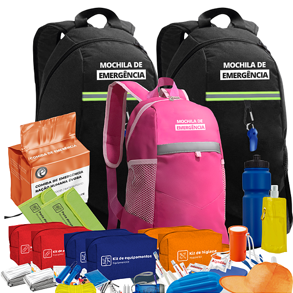 Combo Família Évora Completo | C/ Alimento de Emergência