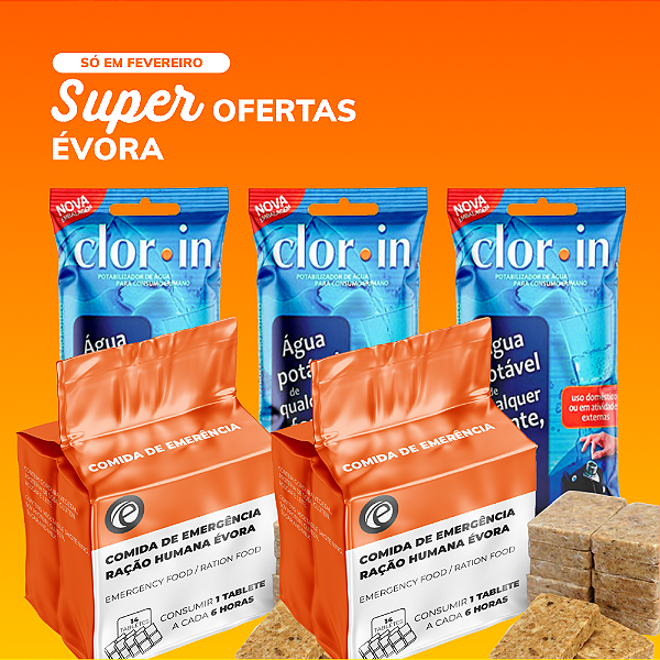 Combo de Suprimentos | Évora
