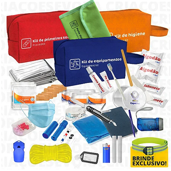 Combo de Emergência Évora | Padrão