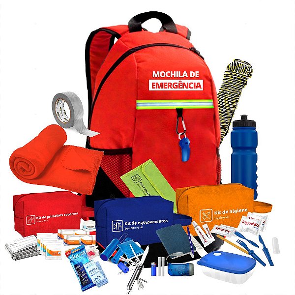 Mochila de Emergência Évora | Kit Turbo
