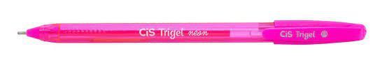 Caneta Trigel Cis Cor Rosa Neon 1.0mm Unidade