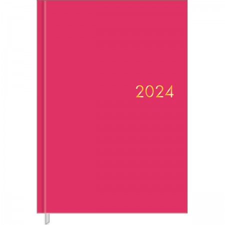 Agenda 2024 Executiva Costurada Diária Tilibra Napoli Feminina 13,4 cm x 19,02cm Com 176 Folhas R.145548 Unidade