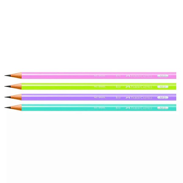 Ecolápis Faber Castell Max Colors R.1205M/ED72 Unidade