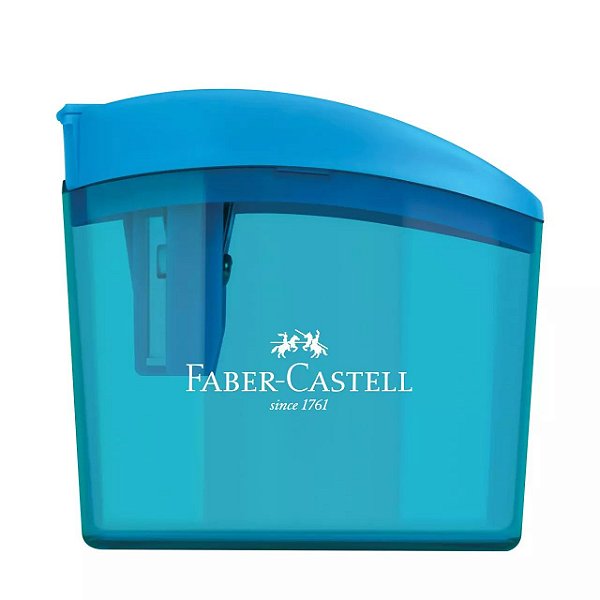 Apontador Com Depósito Faber Castell Clickbox Cor Sortida Unidade