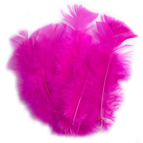 Pena Colorida Rosa Pink Pacote com 10