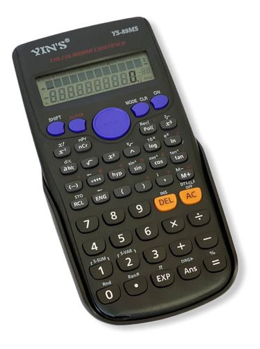 Calculadora Científica 7,5cm x 16cm R.YS89MS Unidade